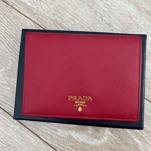 Prada Passport and Card holder